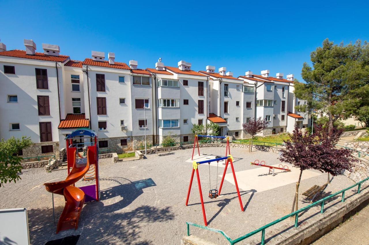 Apartment Kvarner View Кострена Экстерьер фото