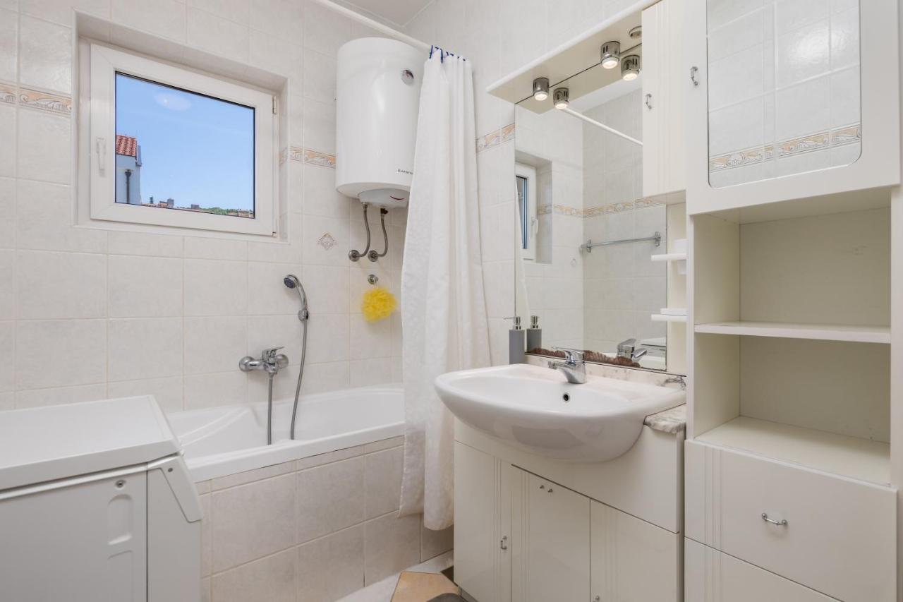 Apartment Kvarner View Кострена Экстерьер фото