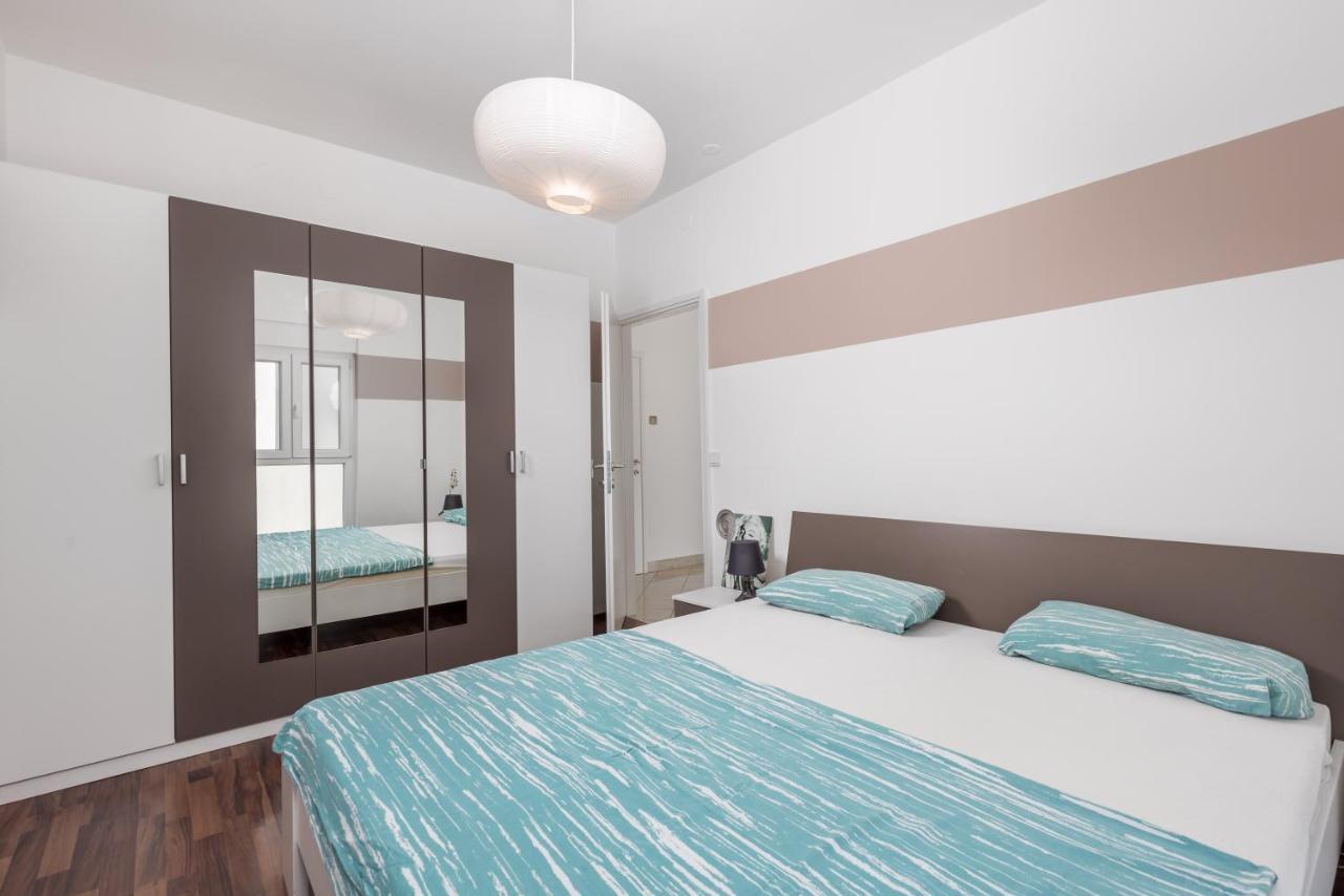 Apartment Kvarner View Кострена Экстерьер фото